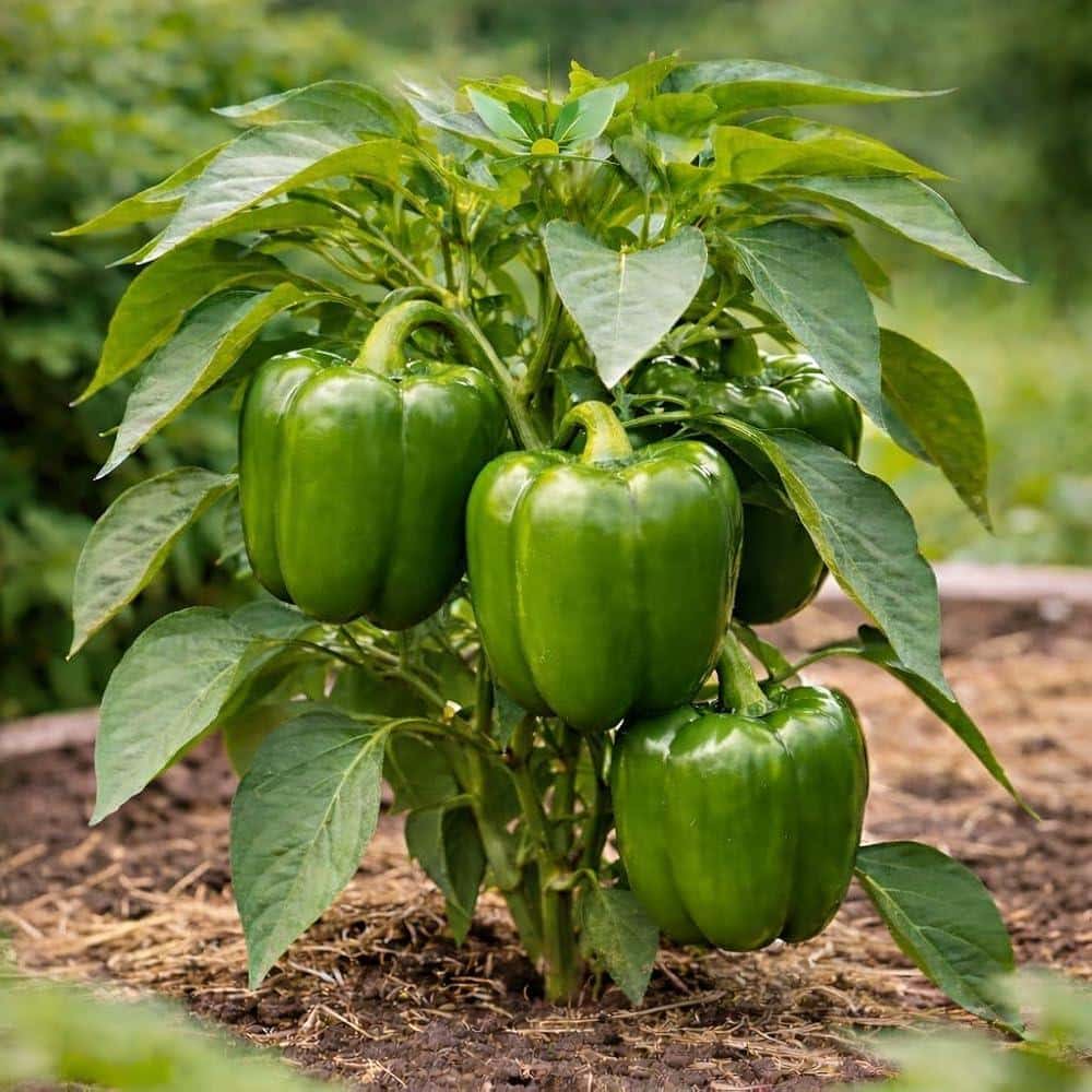 Sweet green pepper Seeds