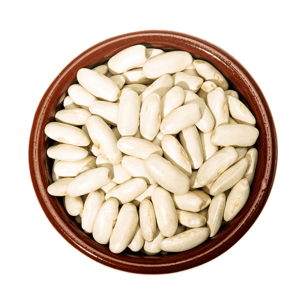 Pole beans (white) Seeds