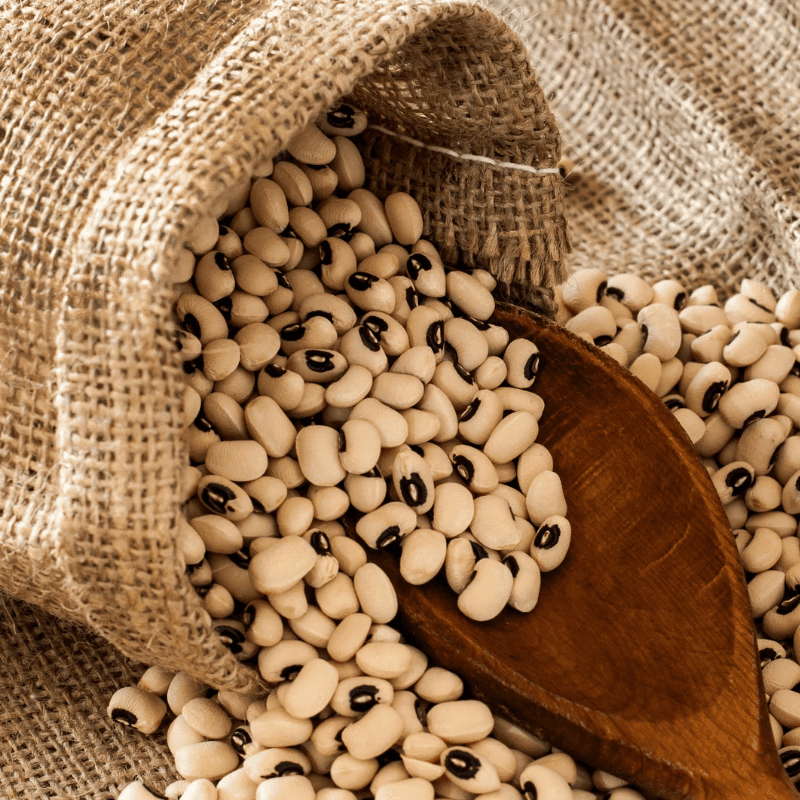 Black eyed peas (white beans with black eye) Seeds