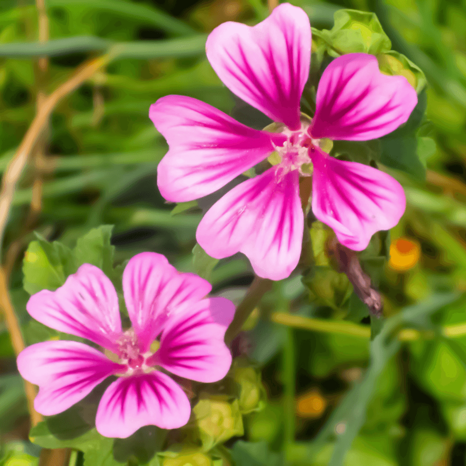 Forest malva, Malva sylvestris Seeds