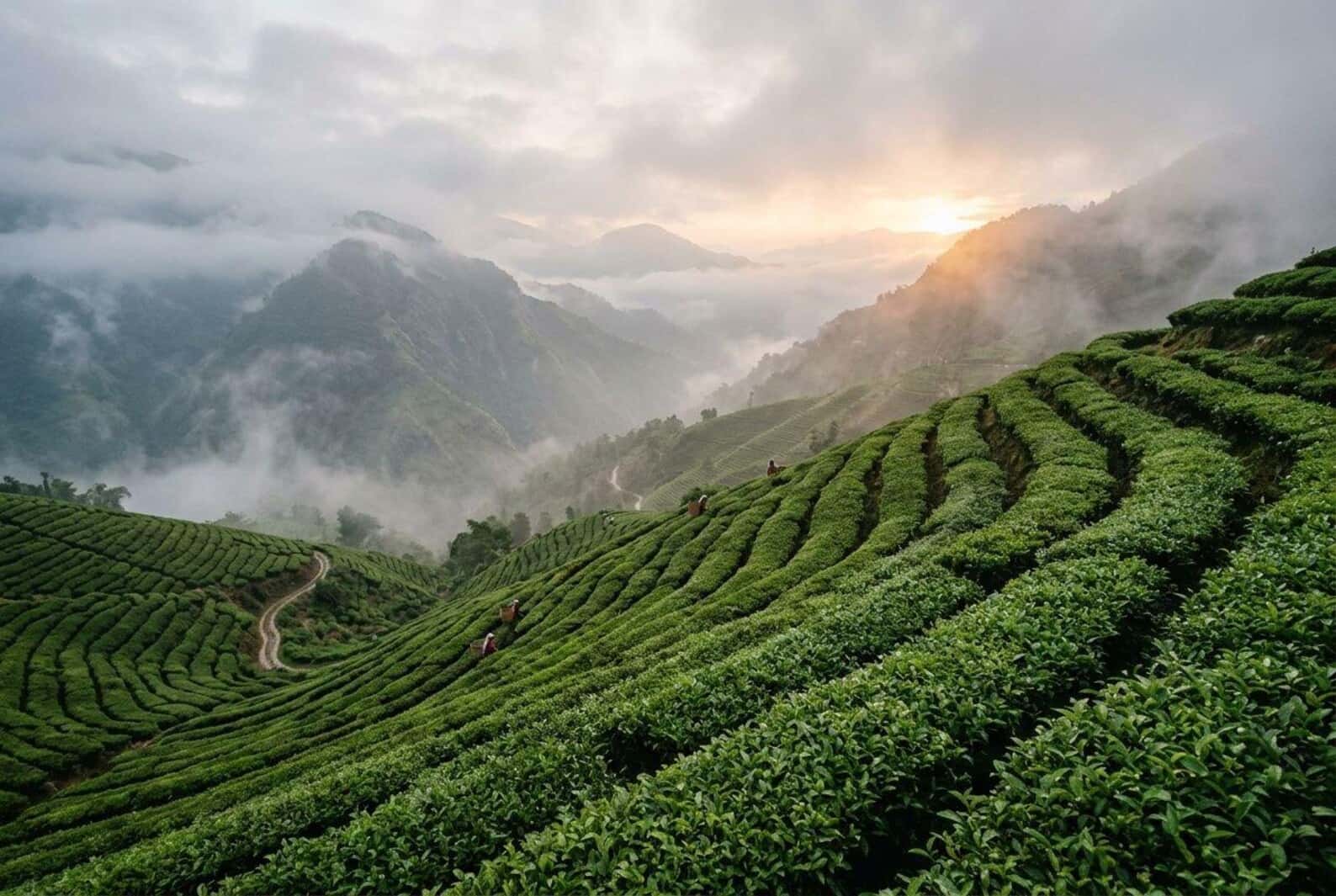 Camellia sinensis Tea Plant Seeds