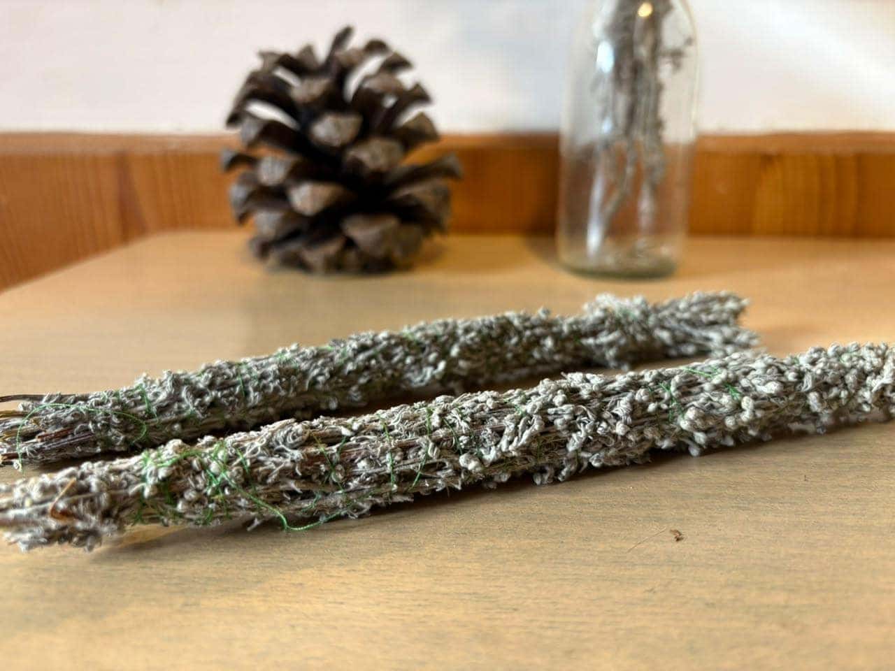 Himalayan Wormwood Incense Bundle (Not Seeds)